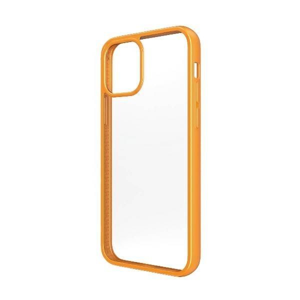 Other Phone Accessory Panzer Glass PanzerGlass ClearCase case for iPhone 12 / 12 Pro - transparent orange