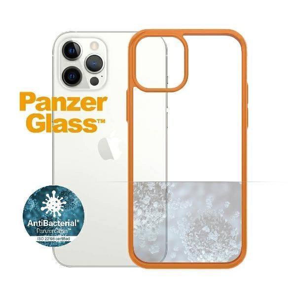Other Phone Accessory Panzer Glass PanzerGlass ClearCase case for iPhone 12 / 12 Pro - transparent orange