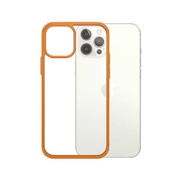 Other Phone Accessory Panzer Glass PanzerGlass ClearCase case for iPhone 12 / 12 Pro - transparent orange