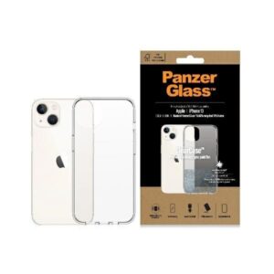 Kitas telefono priedas Panzer Glass  PanzerGlass ClearCase antibacterial case with Military Grade certificate for iPhone 13 / 14 / 15 - transparent 