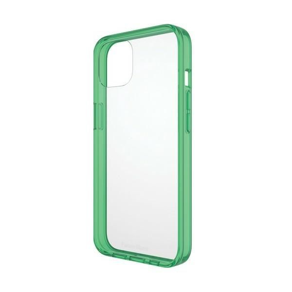 Other Phone Accessory Panzer Glass PanzerGlass ClearCase antibacterial case with Military Grade certificate for iPhone 13 / 14 / 15 - transparent green