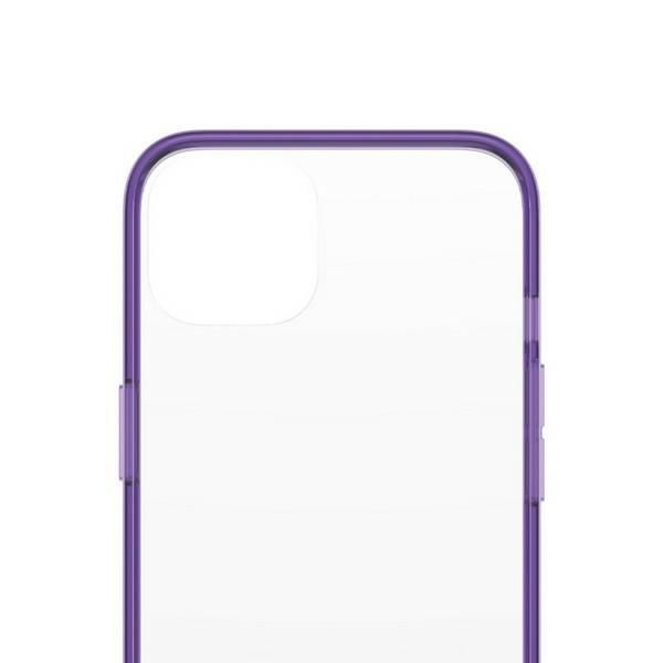 Cits mobilo telefonu aksesuārs Panzer Glass PanzerGlass ClearCase antibacterial case with Military Grade certificate for iPhone 13 / 14 / 15 - transparent purple