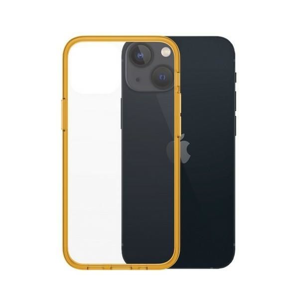 Other Phone Accessory Panzer Glass PanzerGlass ClearCase Antibacterial Military Grade Certified Case for iPhone 13 Mini - Transparent Yellow