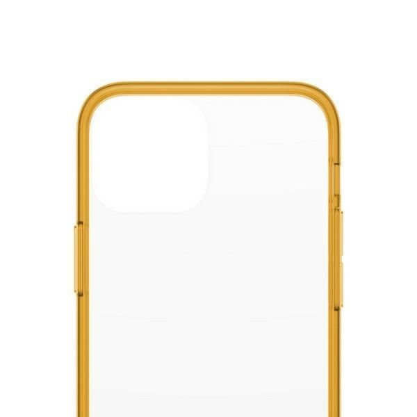 Other Phone Accessory Panzer Glass PanzerGlass ClearCase Antibacterial Military Grade Certified Case for iPhone 13 Mini - Transparent Yellow