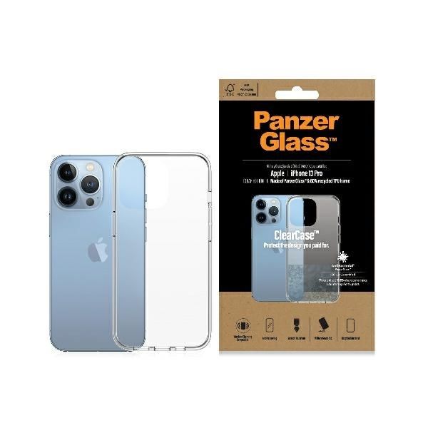 Other Phone Accessory Panzer Glass PanzerGlass ClearCase antibacterial Military Grade certified case for iPhone 13 Pro - transparent