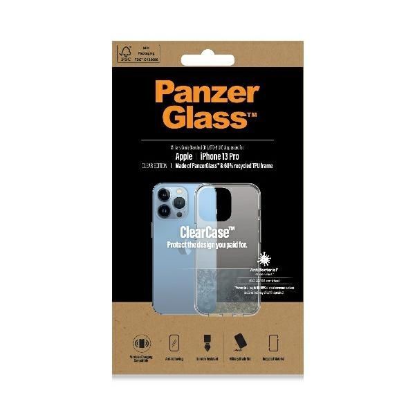 Other Phone Accessory Panzer Glass PanzerGlass ClearCase antibacterial Military Grade certified case for iPhone 13 Pro - transparent