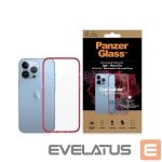 Other Phone Accessory Panzer Glass  PanzerGlass ClearCase antibacterial Military Grade certified case for iPhone 13 Pro - transparent pink 