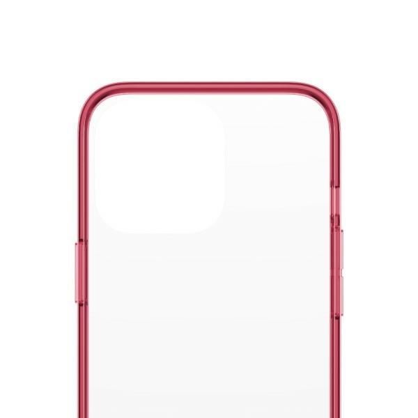 Other Phone Accessory Panzer Glass PanzerGlass ClearCase antibacterial Military Grade certified case for iPhone 13 Pro - transparent pink