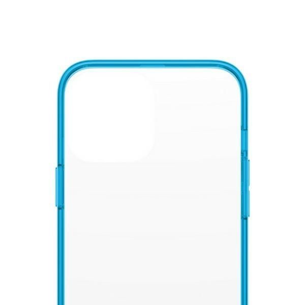 Other Phone Accessory Panzer Glass PanzerGlass ClearCase Antibacterial Military Grade Certified Case for iPhone 13 Pro Max - Transparent Blue