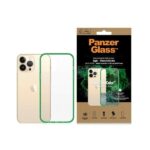 Cits mobilo telefonu aksesuārs Panzer Glass  PanzerGlass ClearCase Antibacterial Military Grade Certified Case for iPhone 13 Pro Max - Transparent Green 