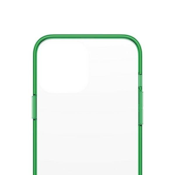 Other Phone Accessory Panzer Glass PanzerGlass ClearCase Antibacterial Military Grade Certified Case for iPhone 13 Pro Max - Transparent Green