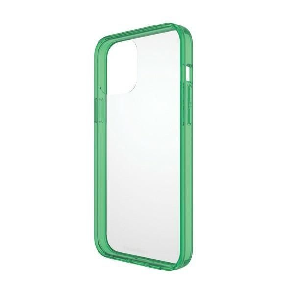 Other Phone Accessory Panzer Glass PanzerGlass ClearCase Antibacterial Military Grade Certified Case for iPhone 13 Pro Max - Transparent Green
