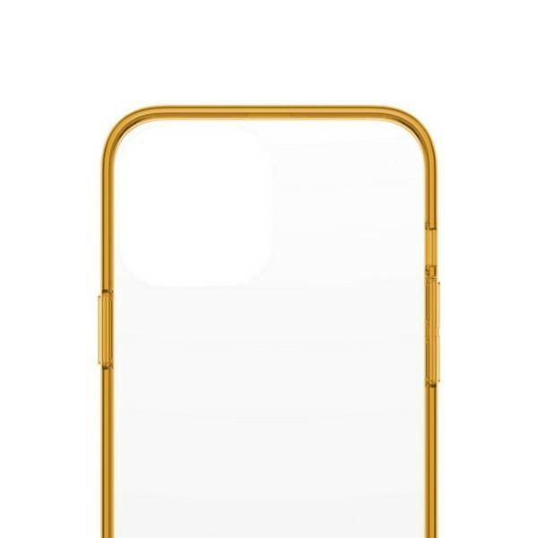 Cits mobilo telefonu aksesuārs Panzer Glass PanzerGlass ClearCase Antibacterial Military Grade Certified Case for iPhone 13 Pro Max - Transparent Yellow
