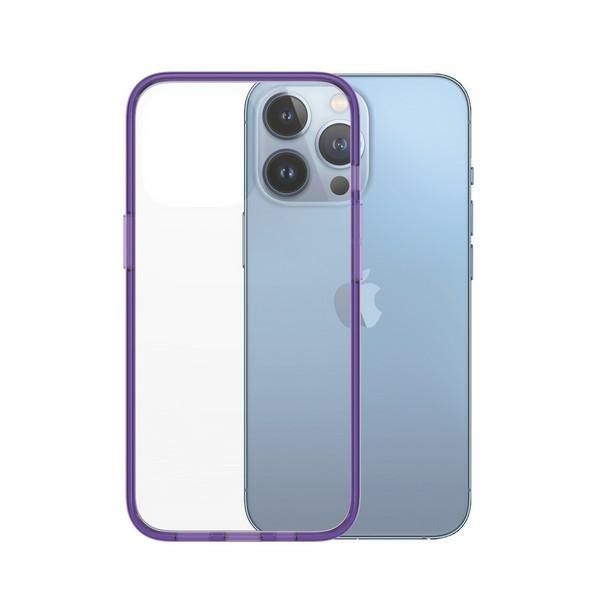 Other Phone Accessory Panzer Glass PanzerGlass ClearCase antibacterial Military Grade certified case for iPhone 13 Pro - transparent purple