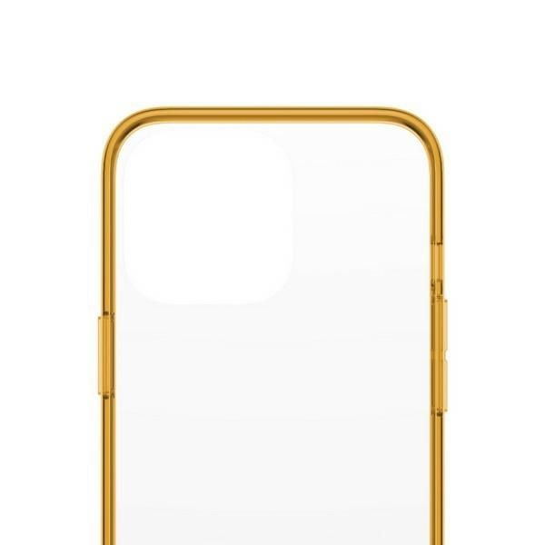 Kitas telefono priedas Panzer Glass PanzerGlass ClearCase Antibacterial Military Grade Certified Case for iPhone 13 Pro - Transparent Yellow