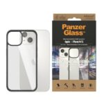 Другой аксессуар для телефона Panzer Glass  PanzerGlass ClearCase antibacterial case for iPhone 14 / 15 / 13 - transparent and black 