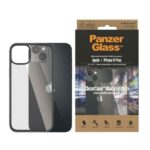 Muu telefoni lisavarustus Panzer Glass  PanzerGlass ClearCase antibacterial case for iPhone 14 Plus / 15 Plus - transparent and black 