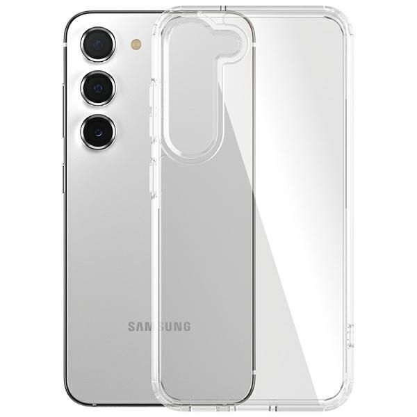 Cits mobilo telefonu aksesuārs Panzer Glass PanzerGlass ClearCase case for Samsung Galaxy S23 - transparent