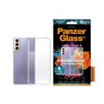 Kitas telefono priedas Panzer Glass  PanzerGlass ClearCase case for Samsung Galaxy S21+ - transparent 