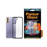 Other Phone Accessory Panzer Glass  PanzerGlass ClearCase case for Samsung Galaxy S21+ - transparent and black 
