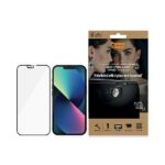 Cits mobilo telefonu aksesuārs Panzer Glass  PanzerGlass E2E Microfracture Antibacterial Glass with Swarovsky Crystal Camera Cover for iPhone 13/13 Pro - With Black Frame 