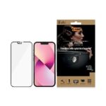 Other Phone Accessory Panzer Glass  PanzerGlass E2E Microfracture antibacterial glass with camera cover with Swarovsky crystal for iPhone 13 mini - with black frame 