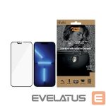 Other Phone Accessory Panzer Glass  PanzerGlass E2E Microfracture Antibacterial Glass with Camera Cover with Swarovsky Crystal for iPhone 13 Pro Max - with Black Frame 