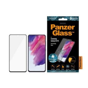 Other Phone Accessory Panzer Glass  PanzerGlass E2E Microfracture antibacterial glass for Samsung Galaxy S21 FE - with black frame 