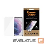 Muu telefoni lisavarustus Panzer Glass  PanzerGlass E2E Microfracture antibacterial glass for Samsung Galaxy S22 - with black frame 