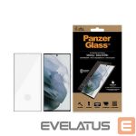 Другой аксессуар для телефона Panzer Glass  PanzerGlass E2E Microfracture antibacterial glass for Samsung Galaxy S22 Ultra - with black frame 