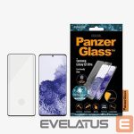 Other Phone Accessory Panzer Glass  PanzerGlass E2E Microfracture antibacterial glass for Samsung Galaxy S21 Ultra - with black frame 