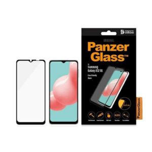 Kitas telefono priedas Panzer Glass  PanzerGlass E2E Regular tempered glass for Samsung Galaxy A32 5G - with black frame 