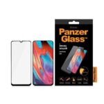 Cits mobilo telefonu aksesuārs Panzer Glass  PanzerGlass E2E Regular tempered glass for Samsung Galaxy A41 - with black frame 