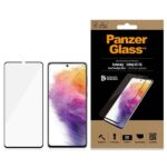 Other Phone Accessory Panzer Glass  PanzerGlass E2E Regular tempered glass for Samsung Galaxy A73 - with black frame 