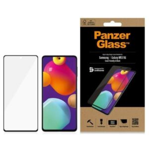 Kitas telefono priedas Panzer Glass  PanzerGlass E2E Regular tempered glass for Samsung Galaxy M53 - with black frame 
