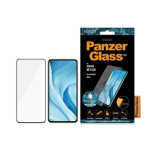 Kitas telefono priedas Panzer Glass  PanzerGlass E2E Regular tempered glass for Xiaomi Mi 11 Lite 5G antibacterial - with black frame 