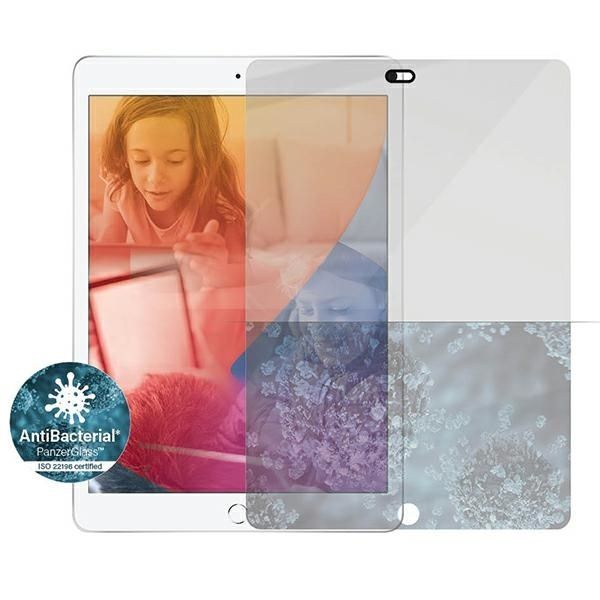 Kitas telefono priedas Panzer Glass PanzerGlass E2E Super+ tempered glass with camera cover for iPad 10.2"