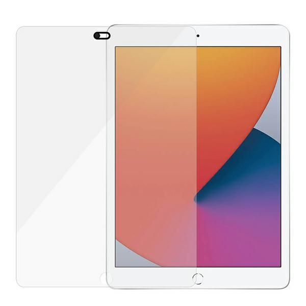 Kitas telefono priedas Panzer Glass PanzerGlass E2E Super+ tempered glass with camera cover for iPad 10.2"