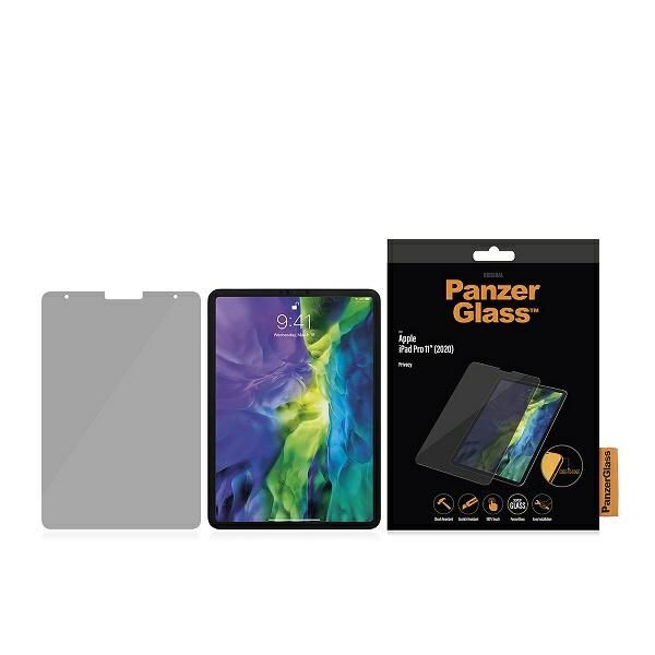 Kitas telefono priedas Panzer Glass PanzerGlass E2E Super+ privacy tempered glass for iPad Pro 11" 2020 / Air 10.9" 2020 / 2021