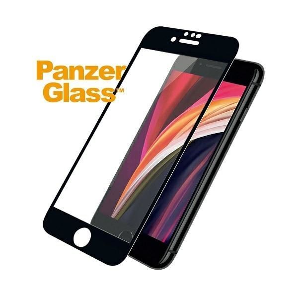 Other Phone Accessory Panzer Glass PanzerGlass E2E Super+ tempered glass for iPhone 6 / 6s / 7 / 8 / SE 2020 / SE 2022 - with black frame