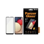 Other Phone Accessory Panzer Glass  PanzerGlass E2E Super+ antibacterial tempered glass for Samsung Galaxy A02s - with black frame 