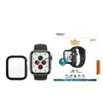 Kitas telefono priedas Panzer Glass  PanzerGlass Full Body Case for Apple Watch 4/5/6/SE 40mm - Black 