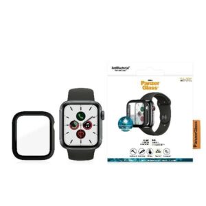 Kitas telefono priedas Panzer Glass  PanzerGlass Full Body Case for Apple Watch 4/5/6/SE 40mm - Black 