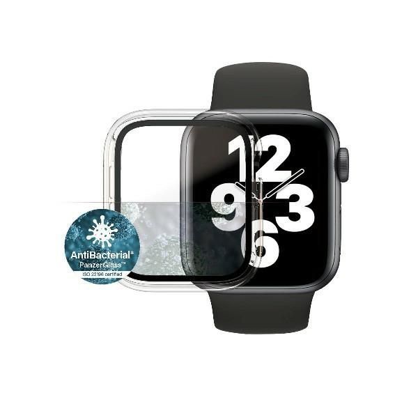 Cits mobilo telefonu aksesuārs Panzer Glass PanzerGlass Full Body Case for Apple Watch 4 / 5 / 6 / SE 40 mm - Transparent