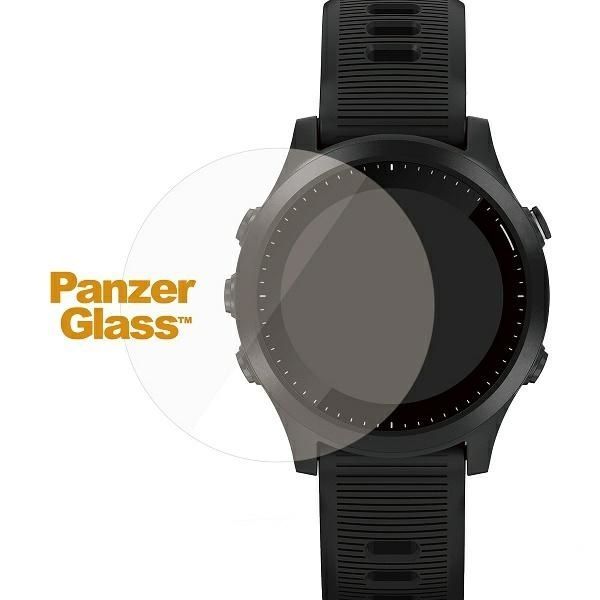 Cits mobilo telefonu aksesuārs Panzer Glass PanzerGlass Screen Protector for Samsung Galaxy Watch 3 34mm / Garmin Forerunner 645 / 645 Music / Fossil Q Venture Gen 4 / Skagen Falster 2"