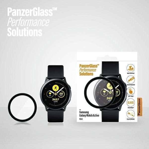 Other Phone Accessory Panzer Glass PanzerGlass Screen Protector for Samsung Galaxy Watch Active