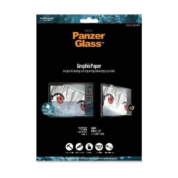 Muu telefoni lisavarustus Panzer Glass Antibacterial PanzerGlass GraphicPaper foil with a glare filter for iPad Pro 12.9" 2018 / 2020 / 2021