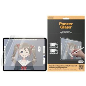 Kitas telefono priedas Panzer Glass  PanzerGlass GraphicPaper antibacterial foil with a glare filter for iPad Pro 11" 2024 