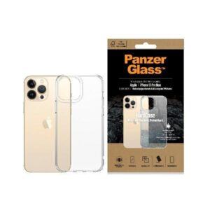 Kitas telefono priedas Panzer Glass  PanzerGlass HardCase antibacterial Military Grade certified case for iPhone 13 Pro Max - transparent 