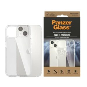 Kitas telefono priedas Panzer Glass  PanzerGlass HardCase antibacterial Military Grade certified case for iPhone 14 / 15 / 13 - transparent 